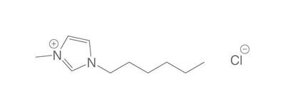 cloruro di 1-esil-3-metil-imidazolio, minimo 98%, 25 g, confezione in vetro