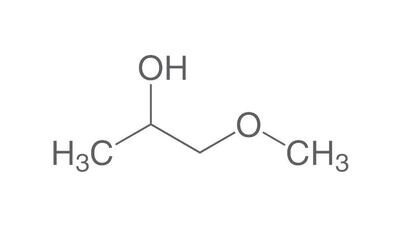 1-Methoxy-2-propanol, min. 99%, for synthesis, 2.5 L, glass packaging