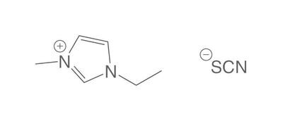 1-Ethyl-3-methyl-imidazolium thiocyanate, min. 98%, 25 g, glass packaging