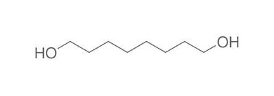 1,8-octanediol, min. 98%, 50 g, plastic packaging.