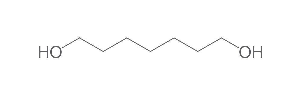 1,7-Heptanediol, min. 98%, 5 g, glass packaging