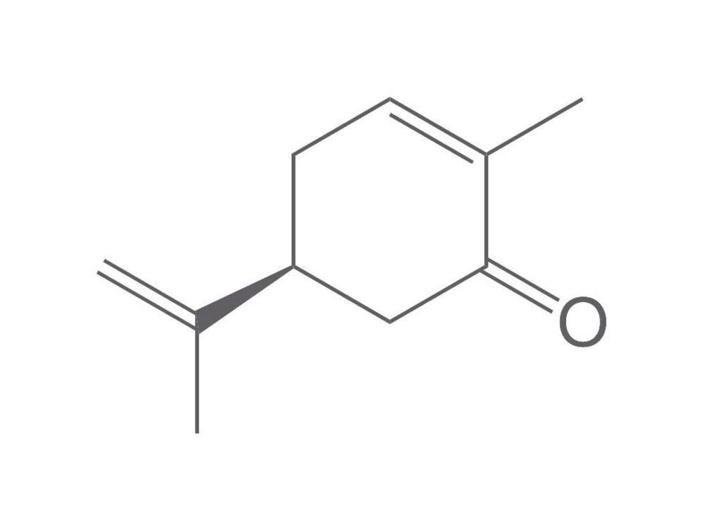 (+)-Carvone, min. 97%, synthetic, 100 ml, glass packaging