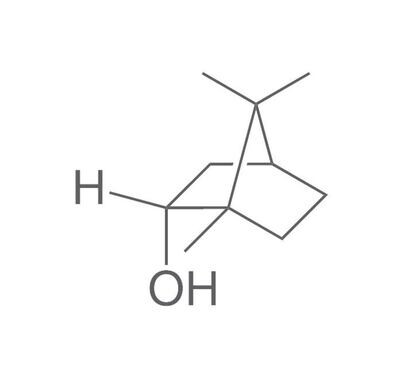 (-)-Borneol, ROTICHROM® GC, 100 mg, Glasverpackung