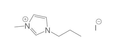 1-Methyl-3-propyl-imidazolium iodide, min. 98%, 100 g, glass packaging