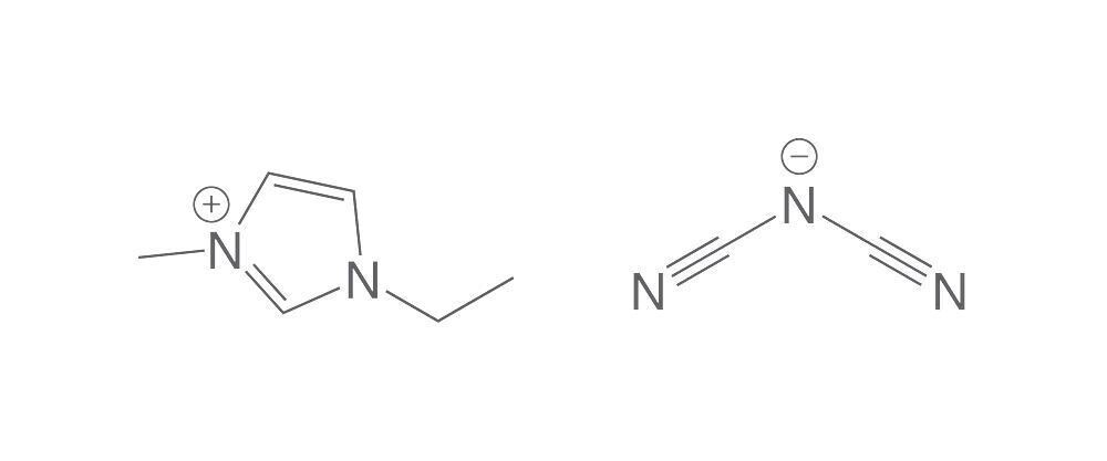 1-Ethyl-3-methyl-imidazolium-dicyanamide, min. 98%, 100 g, glass packaging