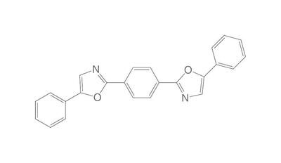 1,4-Bis[2-(5-phenyloxazolyl)]benzene min 99% for scintillation 100g