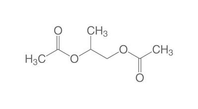 1,2-Propylenglykoldiacetat, min. 99 %, rein, 2.5 l, kunststoffverpackung.