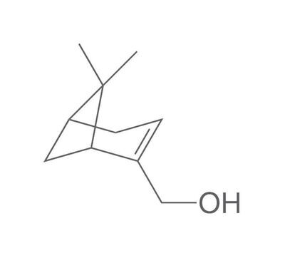 (1R)-(-)-Myrtenol, min. 95%, 10 ml, glass packaging