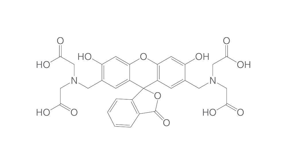 Calcein, pa, 5 g, glass packaging