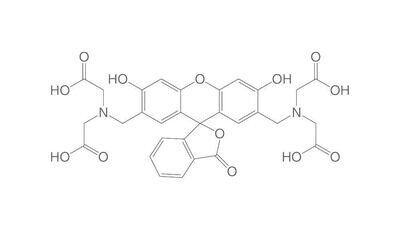 Calcein, pa, 5 g, glass packaging