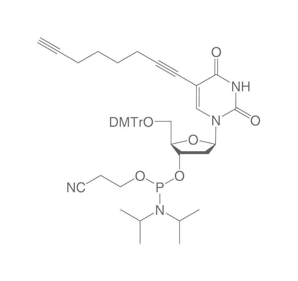 C8-Alkyne-dU-CEP, ≥95%, 1 g, confezione in plastica.