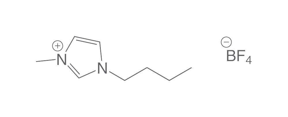 1-Butyl-3-methyl-imidazolium tetrafluorob, tetrafluoroborate, >99%, 100 g, glass packaging