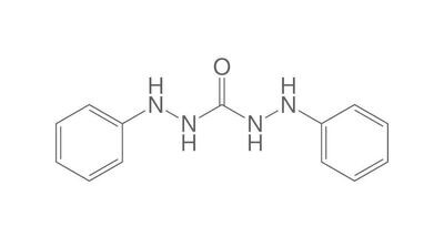 1,5-Diphenylcarbazide, min. 97%, pa, ACS, 100 g, plastic packaging.