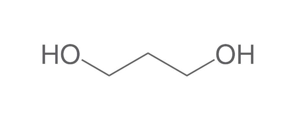 1,3-Propanediol, min. 98%, for synthesis, 500 ml, glass packaging