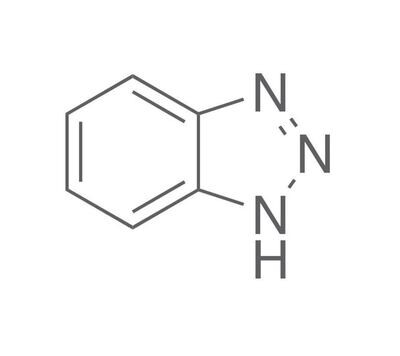 1,2,3-Benzotriazole, min. 99%, for synthesis, 1 kg, plastic packaging.