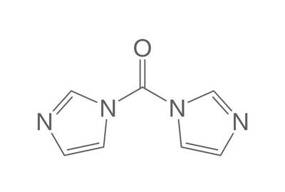1,1&#39;-carbonildiimidazol (CDI), PEPTIPURE® mínimo 98 %, 100 g, envase de vidrio