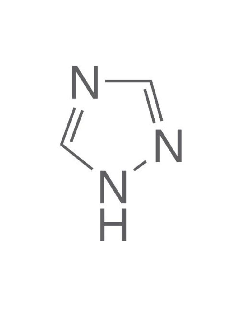 1,2,4-Triazole, min. 99%, 25 g, plastic packaging.
