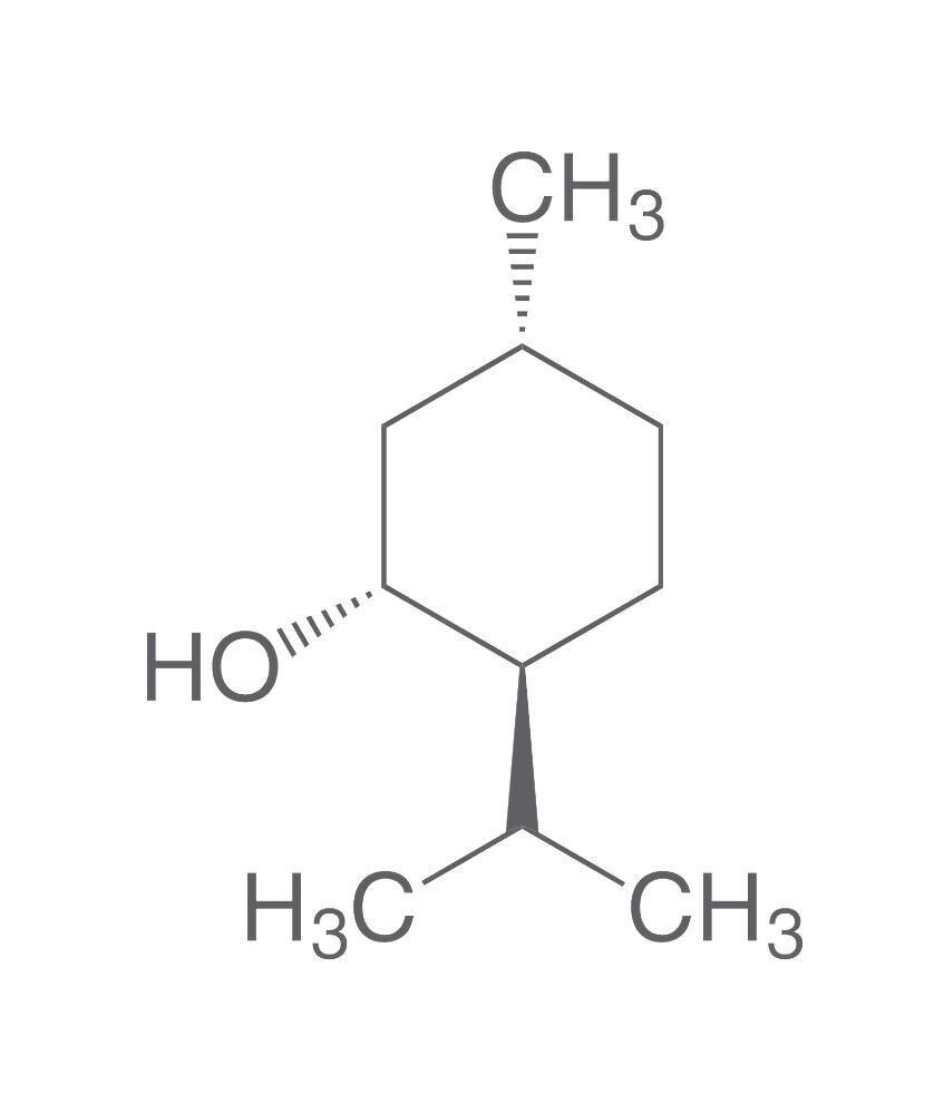 (-)-Menthol, ROTICHROM® GC, 1 g, plastic packaging.