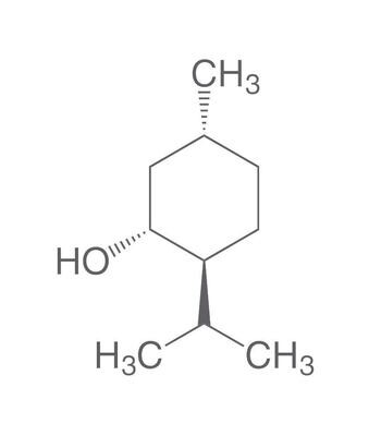 (-)-Menthol, ROTICHROM® GC, 1 g, kunststoffverpackung.