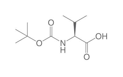 Boc-L-valina, PEPTIPURE®, minimo 98%, per biochimica, 5 g, confezione in vetro