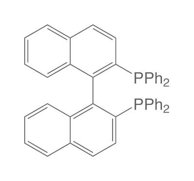 (rac)-BINAP, min. 97 %, 10 g, Glasverpackung