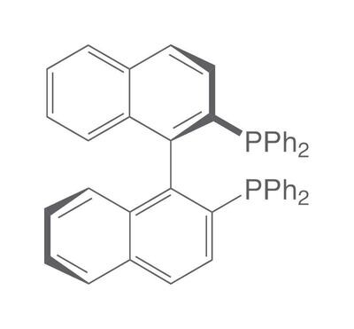 (R)-BINAP, min 98%, 250 mg, emballage verre