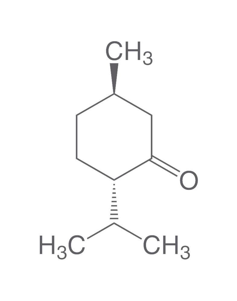 (-)-Menthone, ROTICHROM® CHR, 25 ml, glass packaging