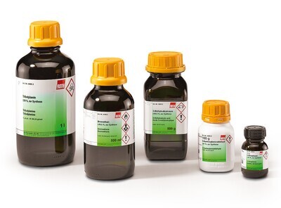 Bromethan, min. 99,5 %, zur Synthese, 1 l, Glasverpackung