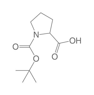Boc-L-Proline, PEPTIPURE®, min. 98%, for biochemistry, 5 g, glass packaging