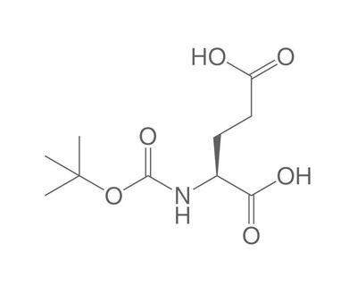 Acido Boc-L-glutammico, PEPTIPURE®, min 99%, per biochimica, 5 g, confezione in vetro