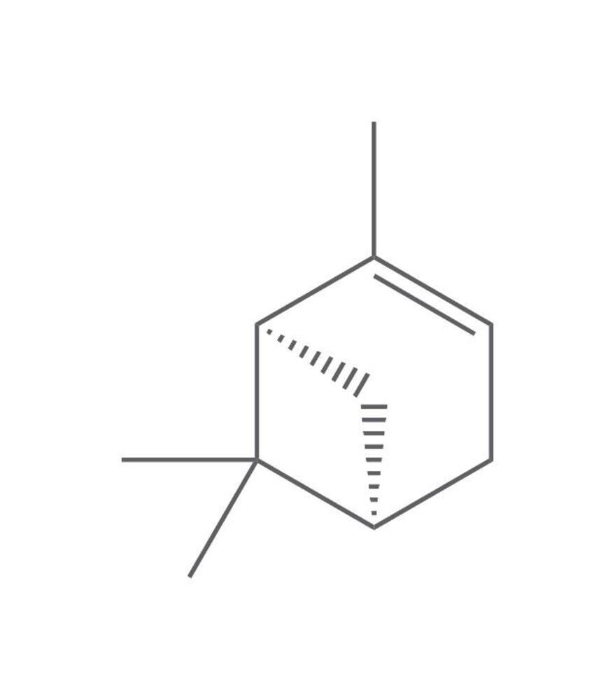 (+)-alpha-pinene, ROTICHROM® GC, 100 mg, glass packaging