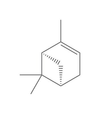 (+)-alfa-pineno, ROTICHROM® GC, 100 mg, envase de vidrio