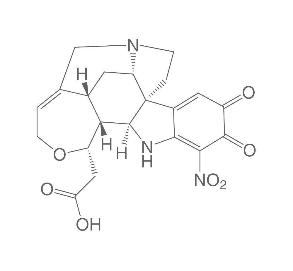 Cacothelin, &gt;=95%, pa, 1 g, glass packaging