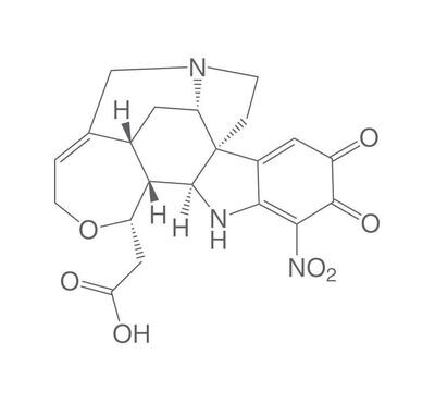 Cacothelin, &gt;=95%, pa, 1 g, confezione in vetro