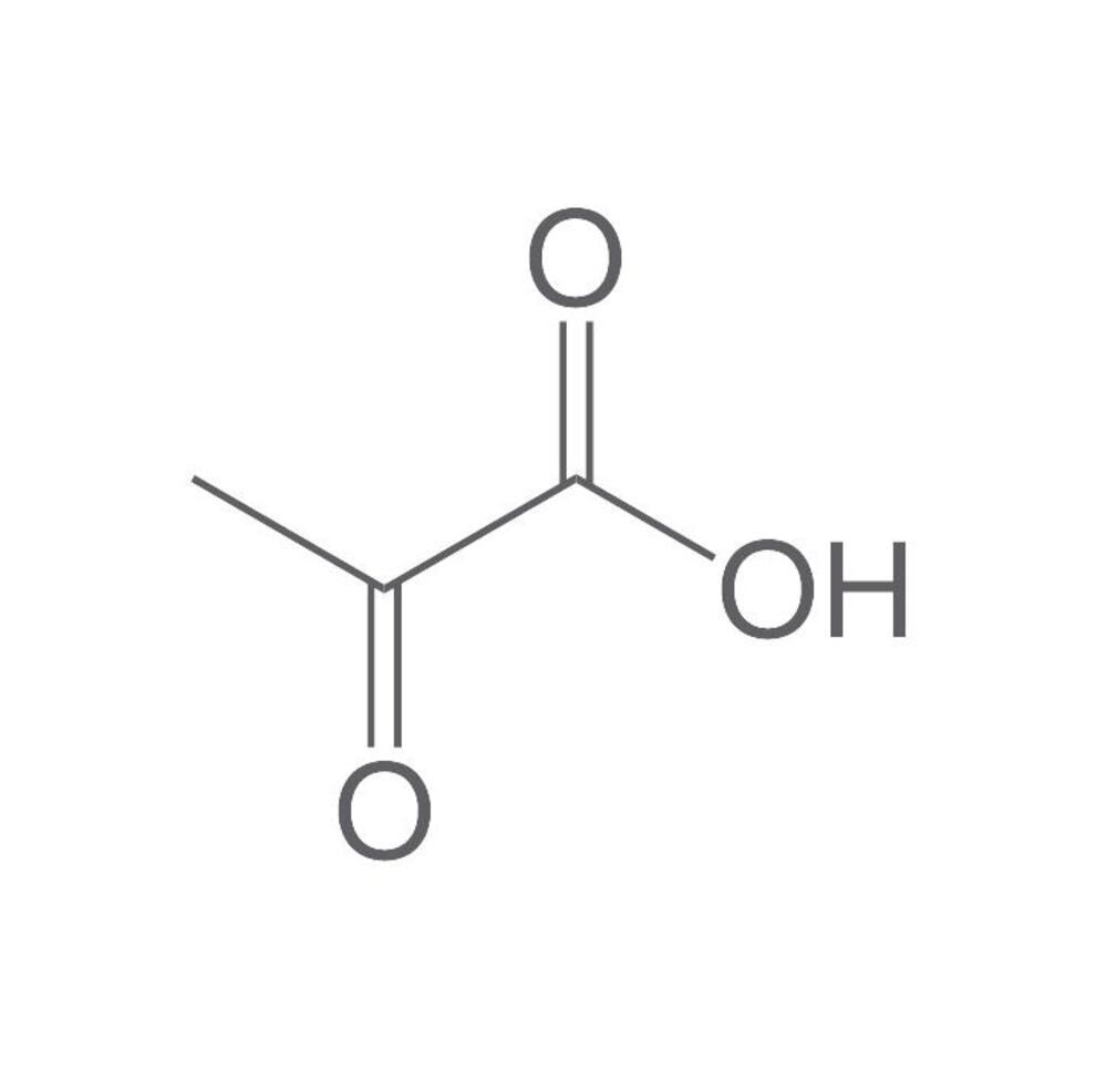 Pyruvic acid, min. 98%, 25 ml, glass packaging