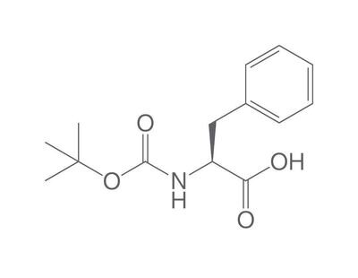 Boc-L-fenilalanina, PEPTIPURE®, minimo 99%, per biochimica, 5 g, confezione in vetro
