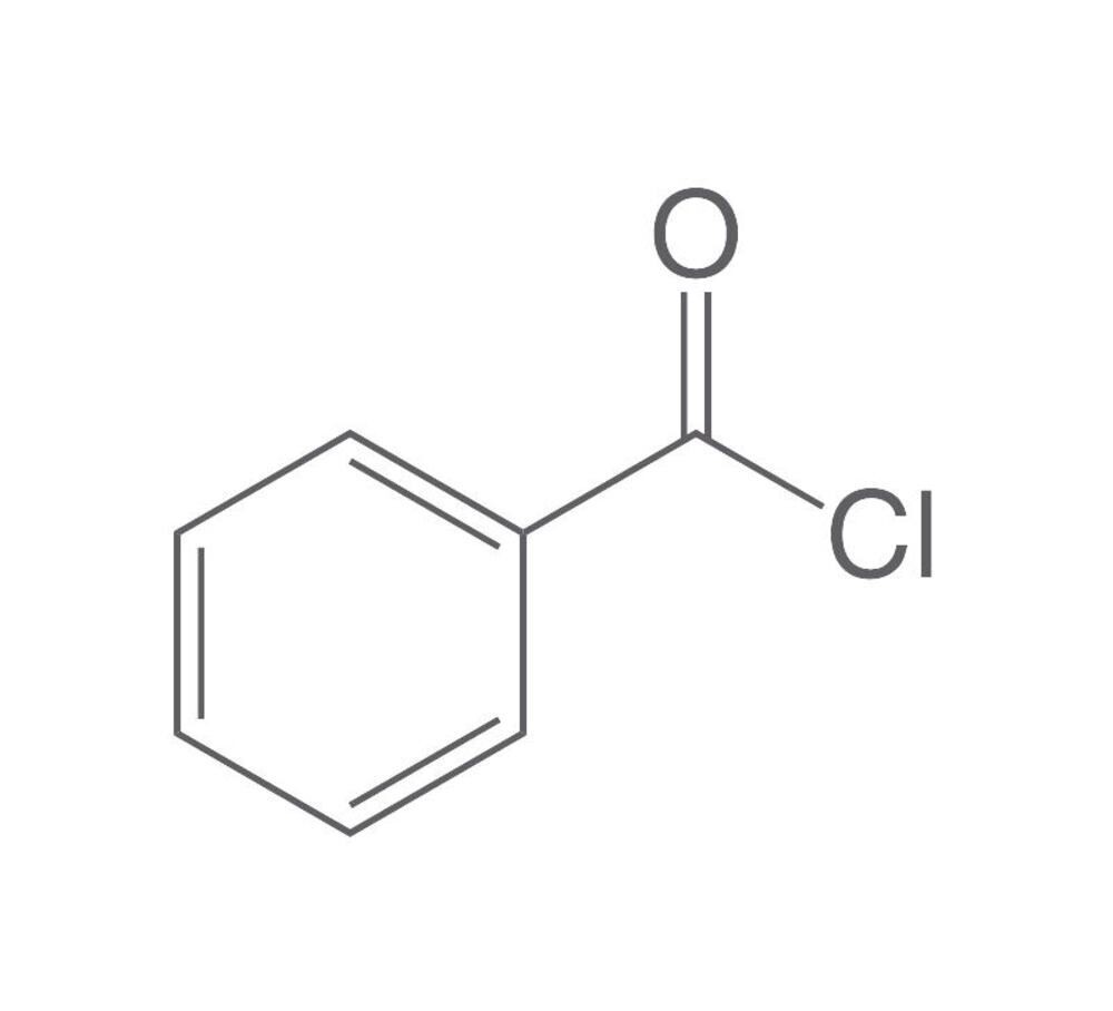 Benzoyl chloride, min. 99%, for synthesis, 2.5 L, glass packaging