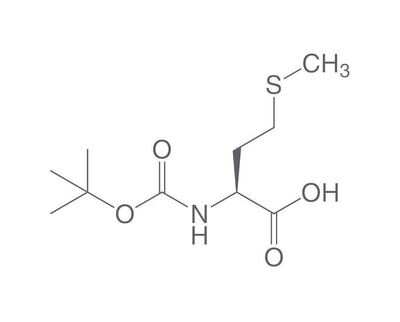 Boc-L-Methionine, PEPTIPURE®, min. 99%, for biochemistry, 25 g, glass packaging