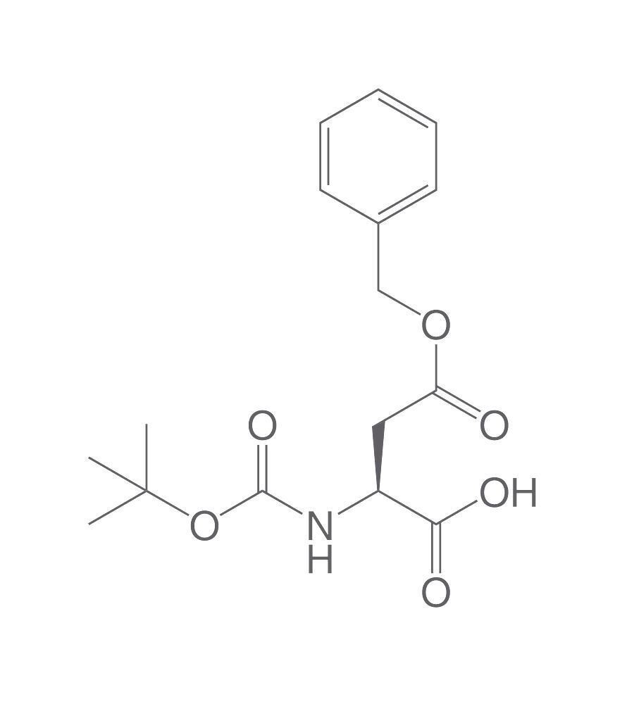 Boc-L-Aspartic Acid-(OBenzyl), PEPTIPURE® min. 98.5%, for Biochemistry, 25 g