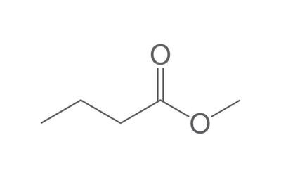Butyric acid methyl ester, ROTICHROM® GC, 1 g, plastic packaging.