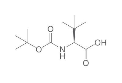 Boc-L-terz-leucina, PEPTIPURE®, minimo 98,5%, per biochimica, 1 g, confezione in vetro