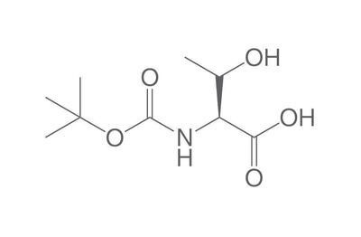 Boc-L-Thréonine, PEPTIPURE®, min 98%, pour la biochimie, 25 g, emballage verre