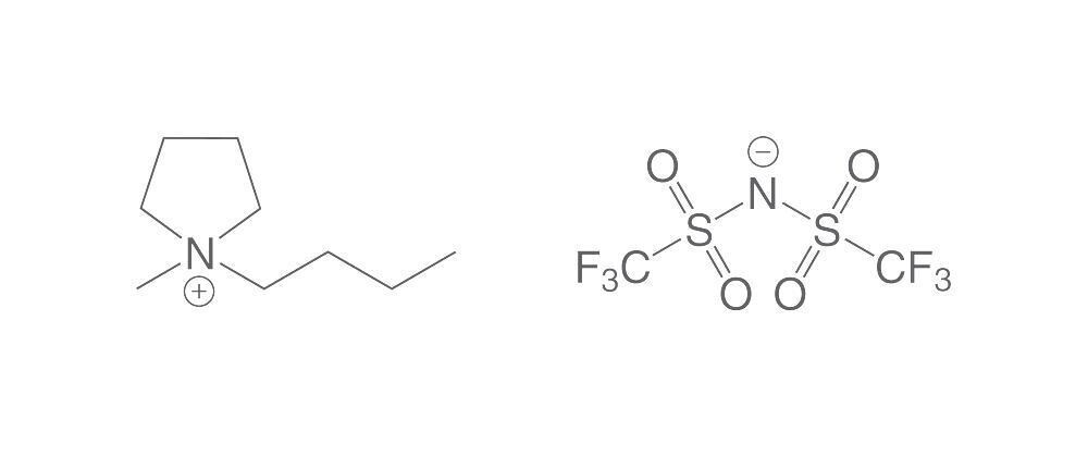 BMPyrr TFSI, 100 g, &gt;=99%, glass packaging