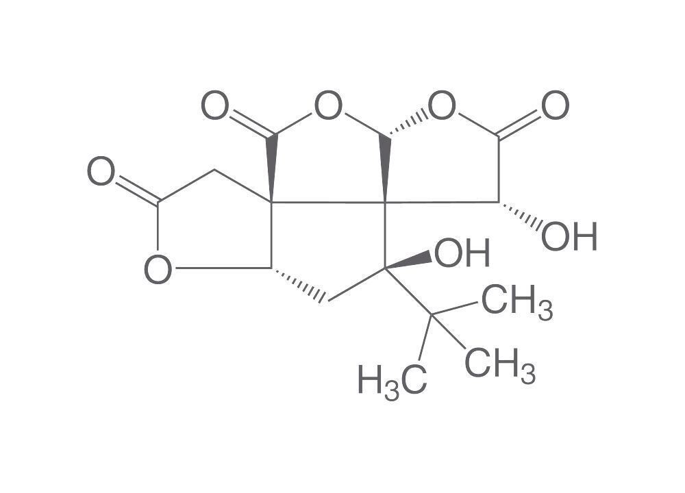 Bilobalide, ROTICHROM® Working Standard, 25 mg, glass packaging