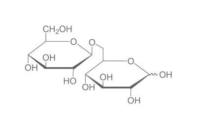 beta-D-gentiobiosa, mínimo 98 %, para bioquímica, 1 g, envase de vidrio