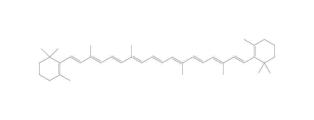 Beta carotene, ROTICHROM® HPLC, 10 mg, glass packaging