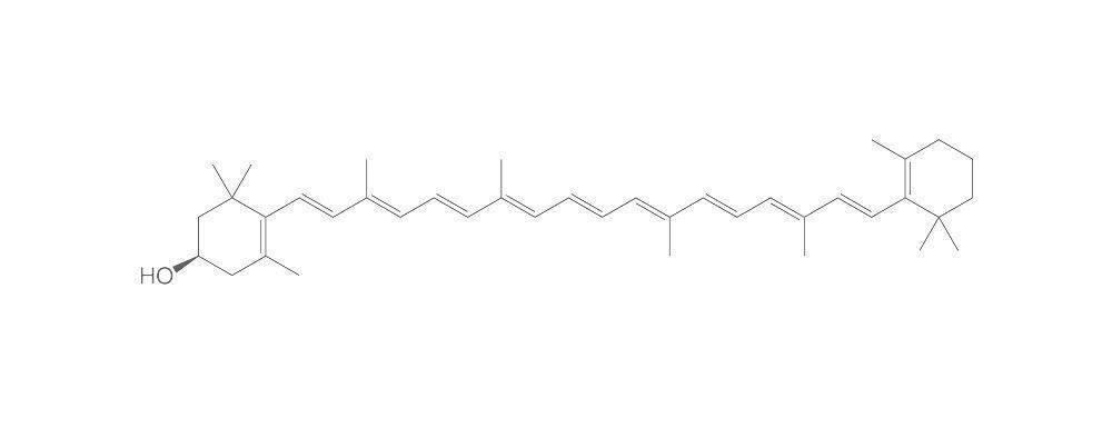 beta-cryptoxanthin, ROTICHROM® dCHR, 2 mg, glass packaging