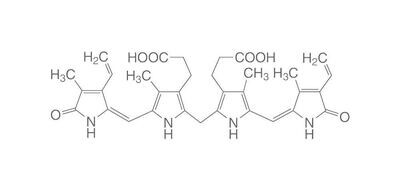 Bilirrubina, pa, 250 mg, envase de vidrio