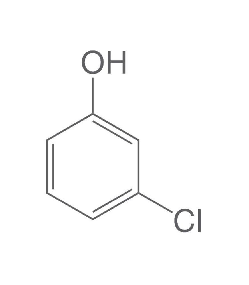 3-Chlorophenol , ≥98%, for synthesis, 25 g, glass packaging
