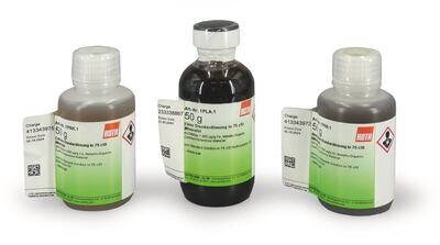 Arsenic standard solution, in 75 cSt mineral oil ROTI®Star, 50 g, plastic packaging.